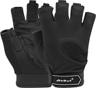 HiRui Workout Gloves for Men Women Youth, Ventilated Exercise Gloves Cycling Glo