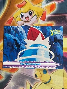 Pokemon Card The Waterspout #42 Pokemon The Movie 2000 Topps NM - Picture 1 of 2