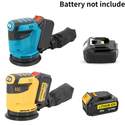Cordless Orbital Sander Wood Grinder Waxing Polishing for Makita for DeWalt 18V - Image 1 of 4