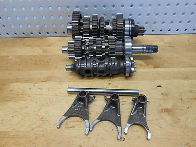 Engrenagens de transmissão eixos garfos e tambor para Honda CBR500R 2013 - 2016  - Imagem 1 de 4