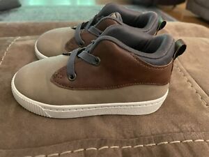 Carters Tan Boots 8 Euc Dressy Baby Boy Toddler Size 8 Brown Boots