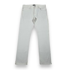 Mens Tom Ford White Denim Jeans 36W In Excellent Condition 
