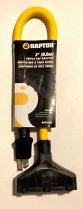 Raptor 2' Triple Tap Adapter 12/3 STOW Extra Heavy Duty - Picture 1 of 6