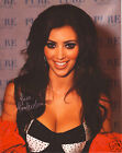 Kim Kardashian Autograph Signed Pp Photo Poster