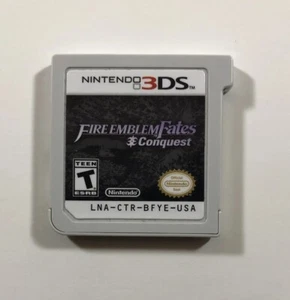 Fire Emblem Fates: Conquest (Nintendo 3DS, 2016) Authentic USA, Ships Today! - Picture 1 of 4