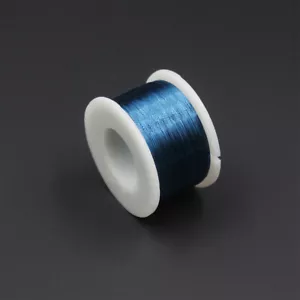 Enameled Copper Wire, 44AWG, 0.05mm, blue Magnet wire - Picture 1 of 1