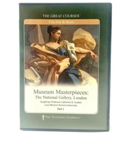 Museum Masterpieces DVD National Gallery London Part 1 & 2 Fine Arts & Music - Foto 1 di 4