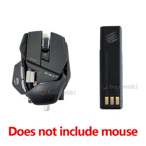 Rat 9 Mouse Batería de Repuesto para Saitek MAD CATZ RAT 9 Mouse Gaming Mouse - Imagen 1 de 6