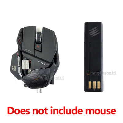 Rat 9 Mouse Battery Replacement for Ssaitek MAD CATZ RAT 9 Computer Gaming Mouse - Image 1 of 4