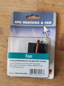 CPU Heatsink & Fan Model:FANP1003LEAD DC12V - Picture 1 of 4