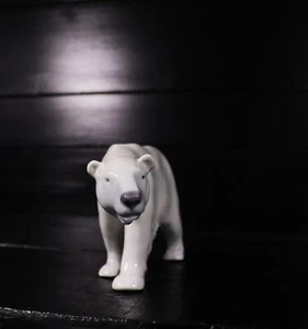 Antik Royal Copenhagen Eisbär 18 cm Figur Model 320 v 1923 Carl J. Bonnesen #A - Picture 1 of 10