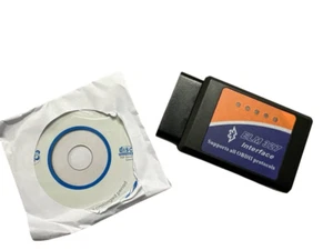 OBD2 ELM327 Bluetooth/WIFI Profi Diagnosegerät Auto IOS Tester Scanner DE - Bild 1 von 1