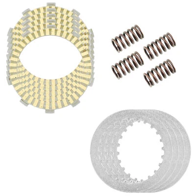 Комплект фрикционных стальных пластин сцепления для Honda XL250R 1984-1987 / XR200R 1984-1985 - Изображение 1 из 4