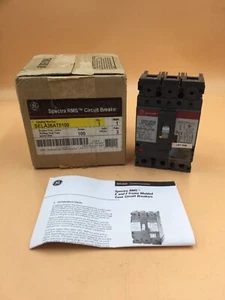 HOUSTON STOCK NUEVO GE SELA36AT0100 SPECTRA 100 AMP 600V AIRE GRATIS 2 DÍAS COMPRA AHORA - Imagen 1 de 10