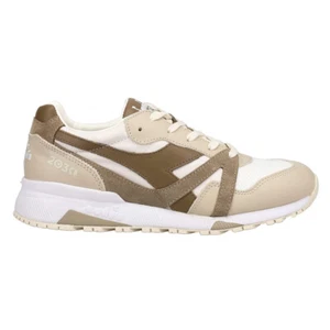 diadora N9000 2030 Italia Lace Up  Mens Beige Sneakers Casual Shoes 178285-20001 - Picture 1 of 5