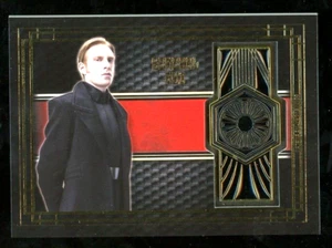 GENERAL HUX 2017 Topps Star Wars Masterwork MEDALLION Insert SP - Picture 1 of 1
