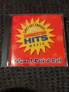 P&G Can't Get Enough Summertime Hits Music - Vol 1 Rock & Roll - Picture 1 of 3