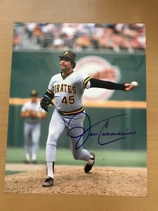 JOHN CANDELERIA SIGNED 8X10 PHOTO - Picture 1 of 2