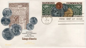 HONORING BANKING & COMMERCE IN THE U.S. - 1975 - DC3177 - Bild 1 von 1