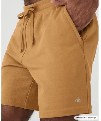 Pantalones Cortos ALO Chill Toffee Talla S Nuevos con Etiquetas Foto 1 de 3