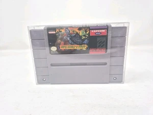 Super Ghouls 'n Ghosts SNES Authentic Tested-Good-Capcom USA - Picture 1 of 24