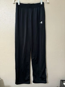 Under Armour Kids Size Youth L Black Loose Track Pants - Picture 1 of 6