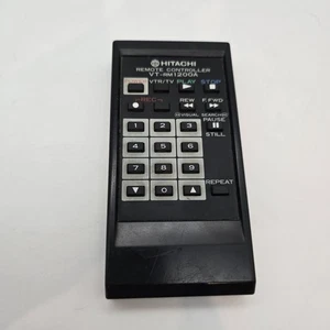 OEM ORIGINALE - Telecomando videoregistratore Hitachi VT-RM1200A - testato - DD-2796 - Foto 1 di 4