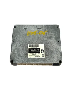 2005 Toyota Sequoia 4.7L A/T 4X4 Engine Computer Module ECU ECM 89661-0C420 - Image 1 of 4