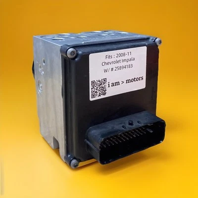 Módulo de bomba de freno ABS 2008-2011 Chevrolet Impala reacondicionado | 25894183 Foto 1 de 4