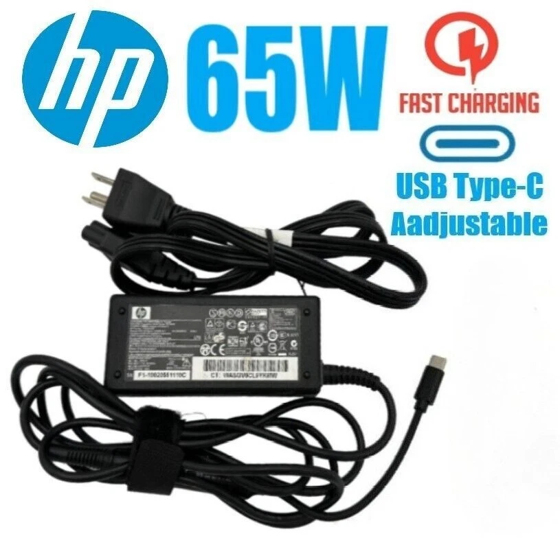 Cargador De CA Tipo C De 65W Para Portátil ... - Alibaba