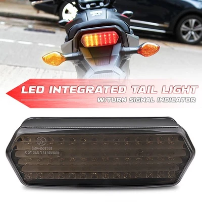 Luz trasera LED señales de giro de freno para Honda MSX/GROM 125 CBR650F CB650F CTX700N Foto 1 de 4