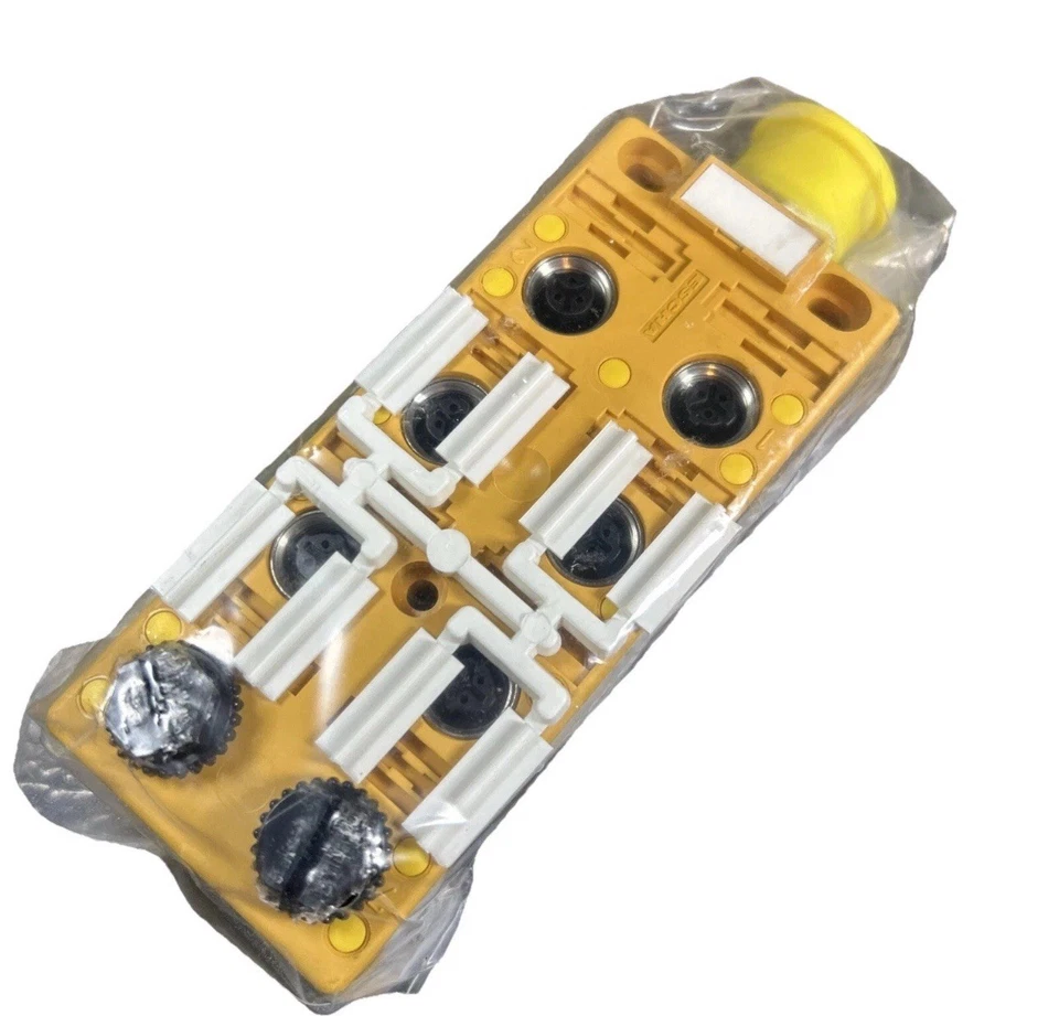 Turck VBKB 80-CS12 I/O Port Terminal U0112-31 Distribution Box Bus Connector 8 - Image 1 of 4