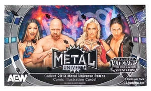 2025 AEW Skybox Metal Universe - Ring Heroes Cards - Pick Your Wrestler! - Picture 1 of 28