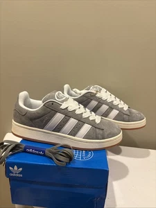 Talla 7.5 Mujer’s - Adidas Campus 00s Gris Blanco Goma - Imagen 1 de 5