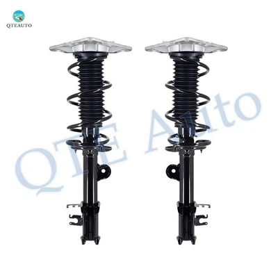 Par de 2 muelles helicoidales completos rápidos L-R traseros para Jeep Renegade 2015-2018 tracción delantera Foto 1 de 4