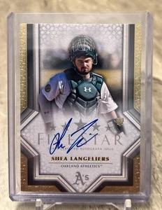 SHEA LANGELIERS 2023 TOPPS FIVE STAR ROOKIE AUTOGRAPH #FSA-SL RC AUTO Q3351 - Picture 1 of 2