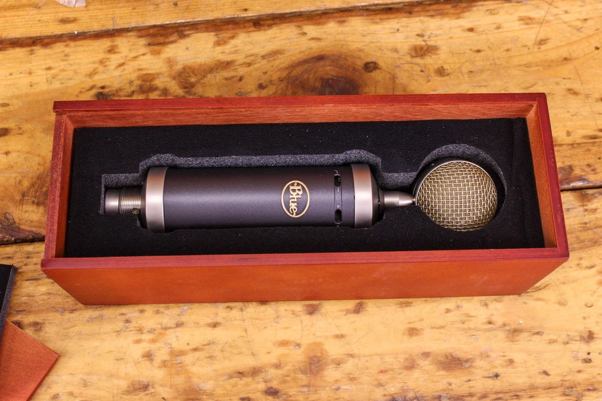 【最終値下げ】BLUE Baby Bottle SL【USED】 BLUE BABY BOTTLE SL Large Diaphragm Studio Mic with Built-in