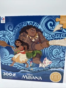 Puzzle Ceaco Disney Moana 300 pièces surdimensionnées - Photo 1/6
