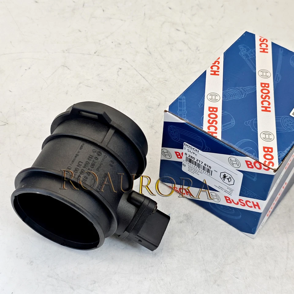 Bosch Air Mass Flow Sensor MAF 0280217810 For Mercedes Benz E430 E500 G500 ML430 - Image 1 of 4