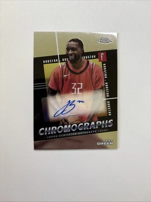 2024-25 Topps Chrome Basketball - Jeff Green Chromographs (Auto) - Image 1 of 2