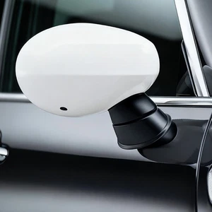 For 2020-2024 MINI Cooper F54 F55 F56 F57 F60 White Right Side Mirror Cover Cap - Picture 1 of 12