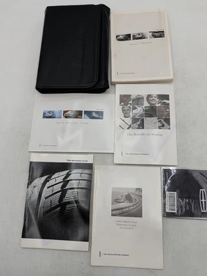 Lincoln MKX 2014 manual del propietario con guía de referencia rápida con estuche envío gratuito Foto 1 de 4