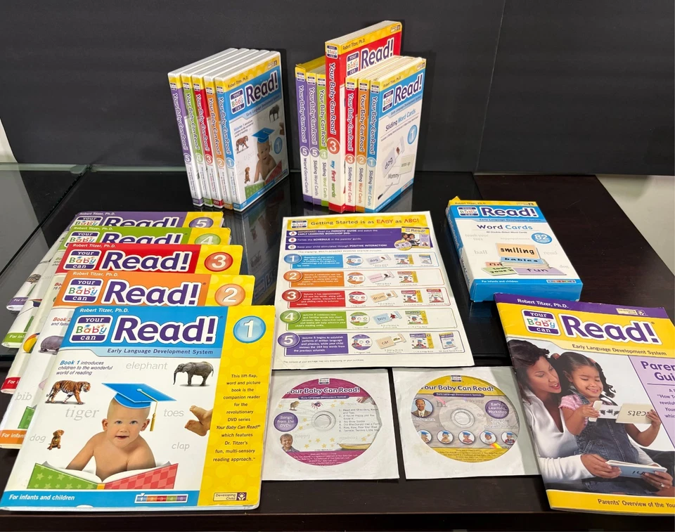 Your Baby Can Read! Early Language Development System Complete 5-Level Kit - Image 1 of 4