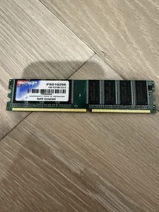 Patriot 1GB PC3200 RAM PSD1G400 DDR-400 PS000061 Memory DDR1 - Picture 1 of 3