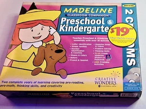 Madeline Classroom Companion: Preschool & Kindergarten PC CD Complete In Box - Picture 1 of 3