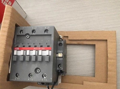 ABB contactor  AE75-30-11  DC24V DC110V  1SBL419001R8111  Brand new original - Image 1 of 3