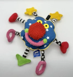 Vintage 1997 Hoopla by Andre Whoozit Plush Rattle Manhattan Baby Toys HTF RARE - Picture 1 of 6