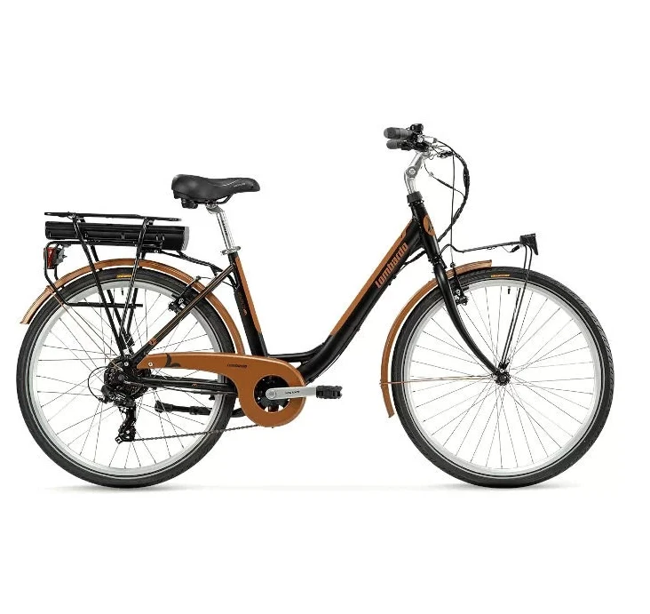 Lombardo Bici Elettrica 26" Levanzo Sport BlackCopperMat - Immagine 1 di 1
