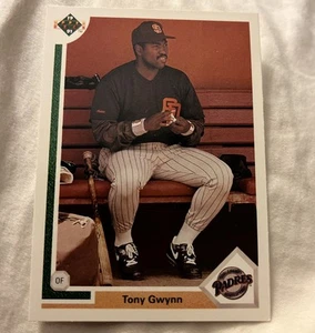 1991 Upper Deck Tony Gwynn Baseball Card #255 - Picture 1 of 2