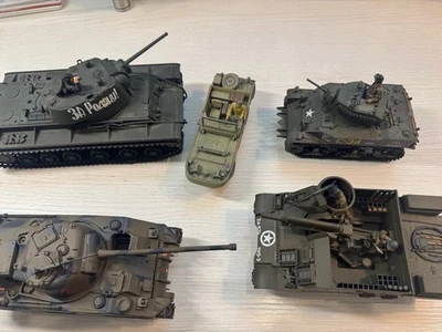  Lote de 5 modelos 1/32 Unimax y siglo XXI Segunda Guerra Mundial en excelente estado Foto 1 de 4